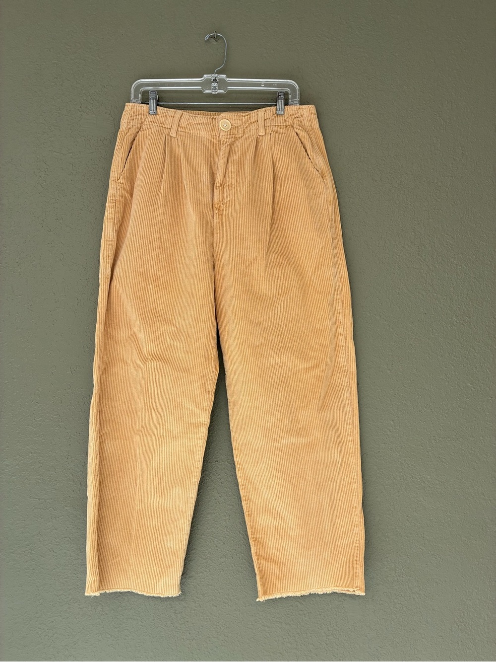 Rudy Jude Cutoff Corduroy Pants